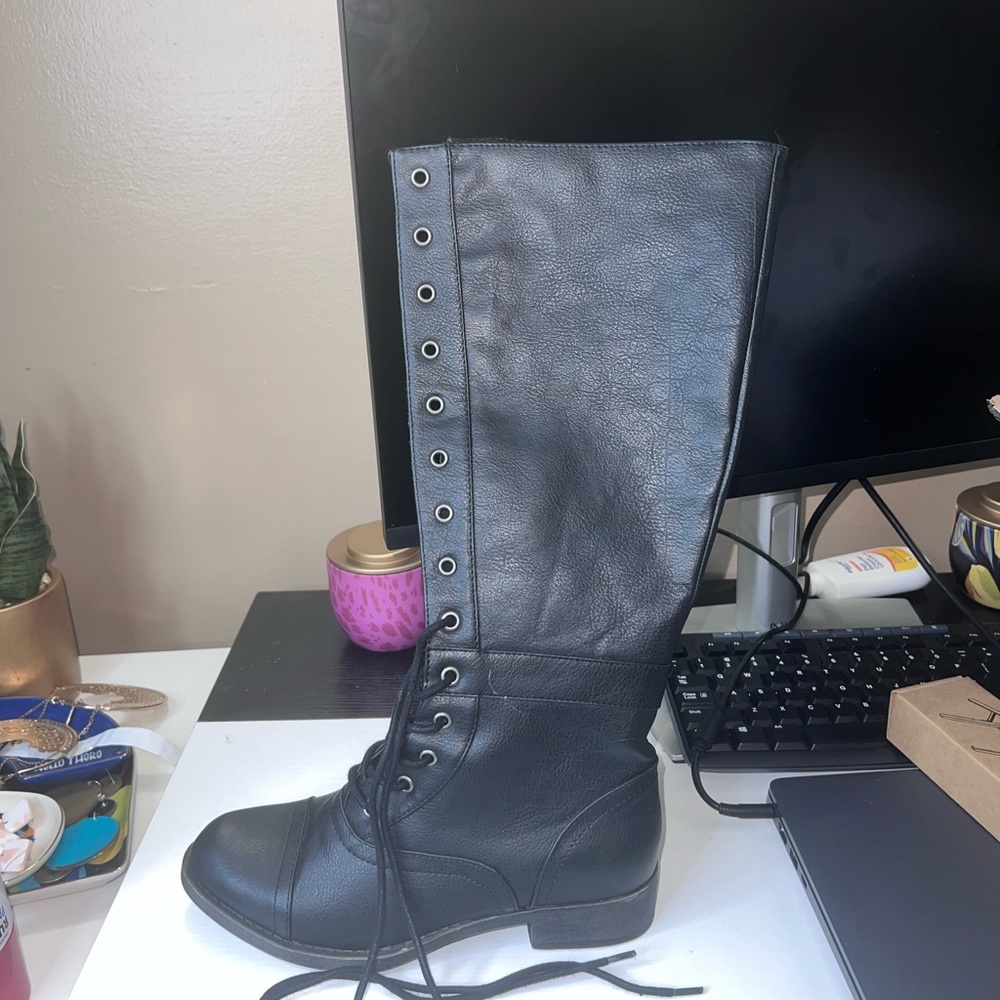 Rocket Dog Knee Boots